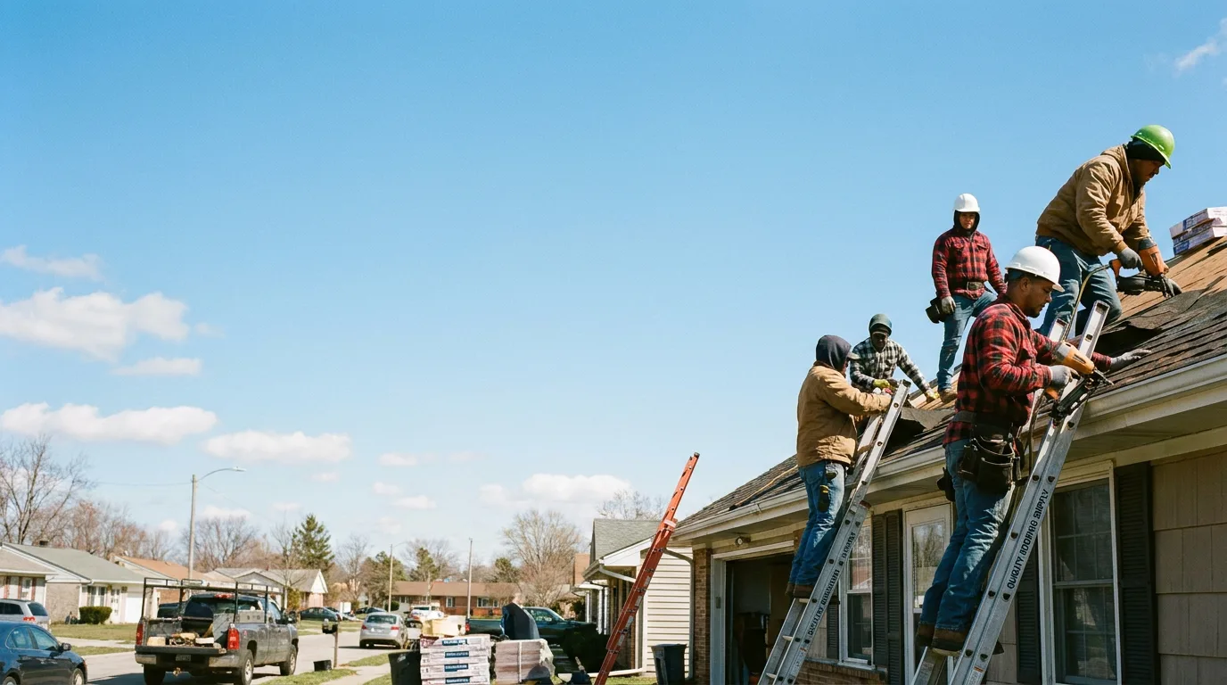 Roofing in Fort Thompson, SD near me
